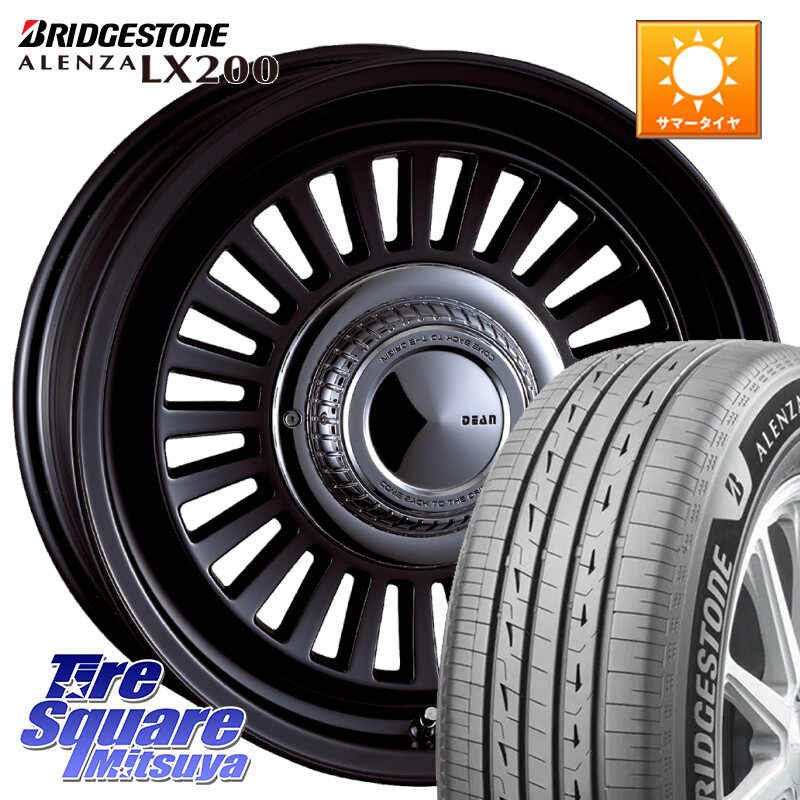 ブリヂストン アレンザ ALENZA LX200 サマータイヤ 265/65R17CRIMSON DEAN California カリフォルニア 17X7.5J 20 6穴 139.7 GUN226ハイラックス 150系プラド ランクル[FJ] トライトンGSR GUN125ハイラックス Tacoma ハイラックス HILUX ハイラックス サーフ｜タイヤスクエアミツヤ
