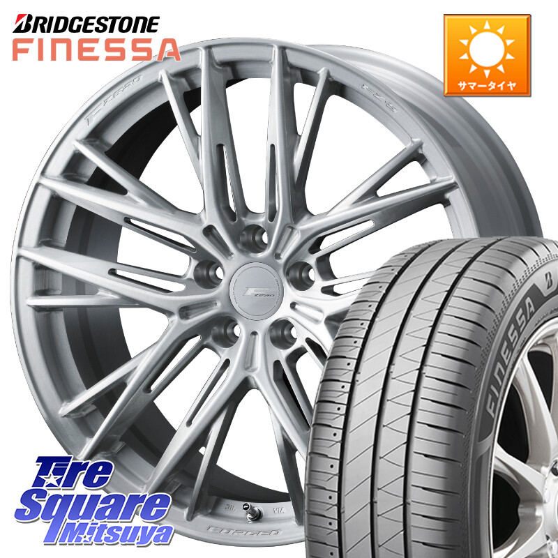 ブリヂストン FINESSA HB01 フィネッサ サマータイヤ 235/45R18WEDS F ZERO FZ-5 FZ5 鍛造 FORGED ホイール 18インチ エフゼロ 18X8.5J 35 5穴 114.3｜タイヤスクエアミツヤ 208,080円