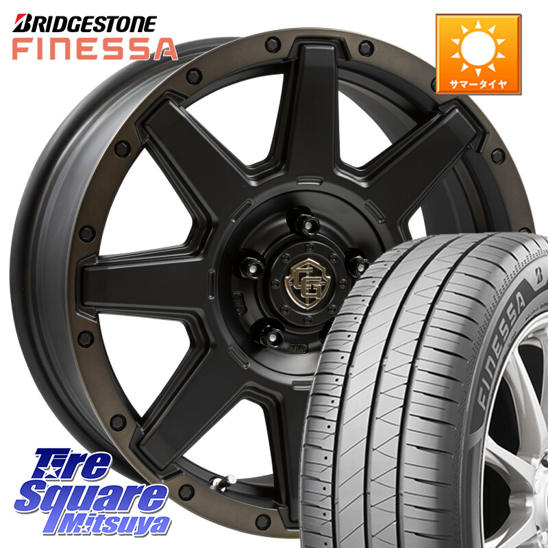 ブリヂストン FINESSA HB01 フィネッサ サマータイヤ 215/55R17WEDS CROSS OVER GARMENTS StyleU 17インチ 17X7.0J 35 5穴 114.3 HS レクサス RX-8 MAZDA クラウンロイヤル ES レクサス クラウン 220系 アコード|タイヤスクエアミツヤ