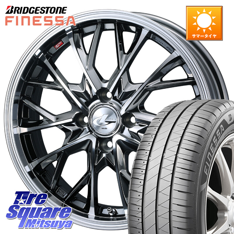 ブリヂストン FINESSA HB01 フィネッサ サマータイヤ 165/55R15WEDS 【欠品次回7月中旬】 LEONIS MV レオニス MV BMCMC ホイール 15インチ 15X4.5J 45 4穴 100 N-BOX デリカミニ2WD タント スペーシア サクラ R1 R2 ルークス ROOX 日産 デイズ デイズルークス 日産 コ|タイヤスクエアミツヤ