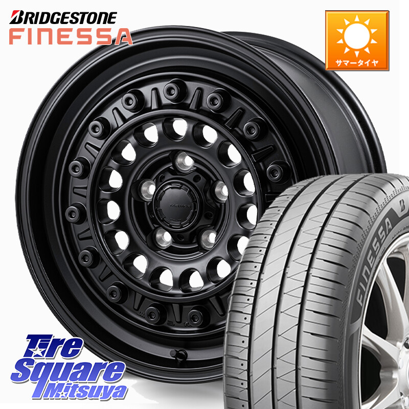 ブリヂストン FINESSA HB01 フィネッサ サマータイヤ 225/50R17MONZA HI-BLOCK TARMOR ホイール 17インチ 17X7.5J 41 5穴 114.3 RX-8 MAZDA|タイヤスクエアミツヤ
