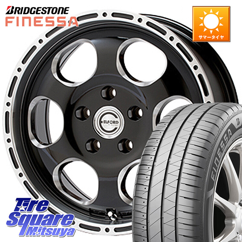 ブリヂストン FINESSA HB01 フィネッサ サマータイヤ 205/60R16MEIWA Blood Stock One Piece ホイール 16インチ 16X7.0J 45 5穴 100 エクシーガ|タイヤスクエアミツヤ