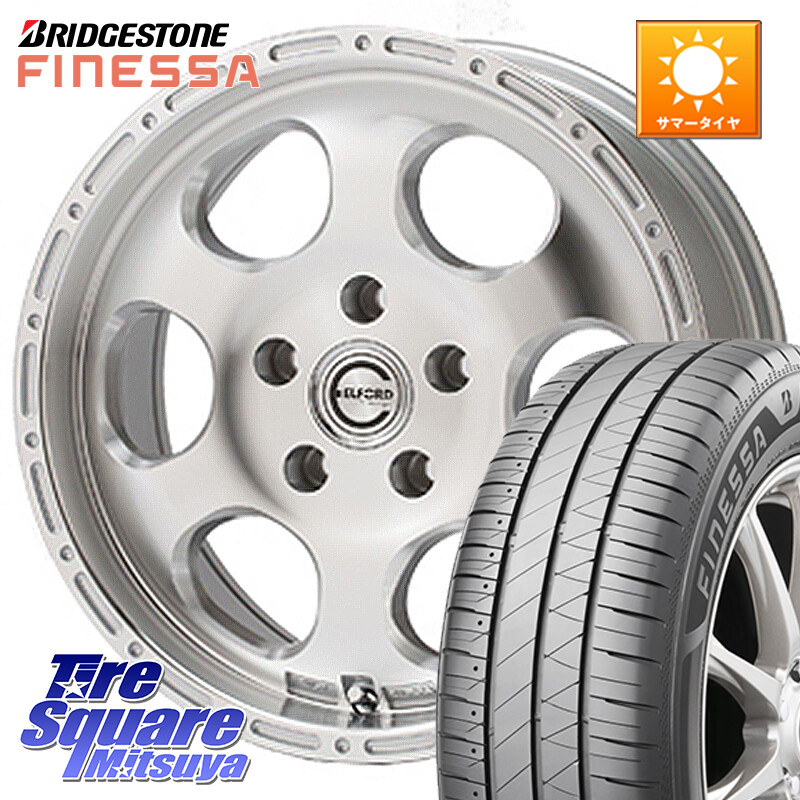 ブリヂストン FINESSA HB01 フィネッサ サマータイヤ 205/60R16MEIWA Blood Stock One Piece ホイール 16インチ 16X7.0J 35 5穴 114.3 SAI インサイト｜タイヤスクエアミツヤ