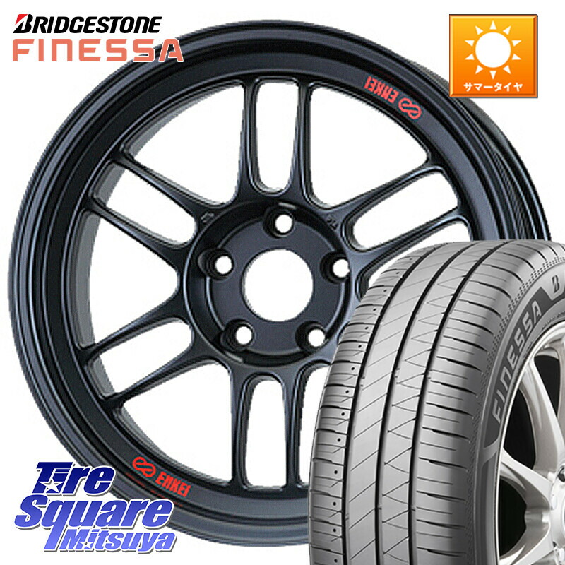 ブリヂストン FINESSA HB01 フィネッサ サマータイヤ 245/45R18ENKEI エンケイ Racing RPF1 ホイール 18X7.5J 48 5穴 100｜タイヤスクエアミツヤ