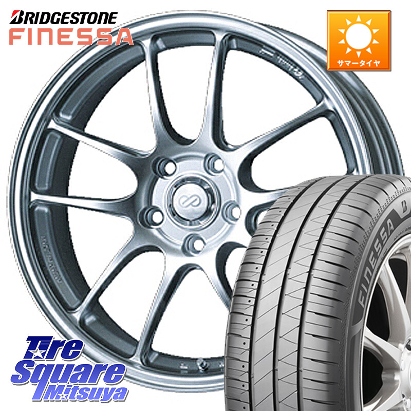 ブリヂストン FINESSA HB01 フィネッサ サマータイヤ 175/60R15ENKEI エンケイ PerformanceLine PF01 ホイール 15X5.0J 45 4穴 100 Mx27/37/47Sソリオ・MB37SデリカD2 デリカD:2 D2 ハスラー リフトアップ等カスタム フレアクロスオーバー リフトアップ等カスタムサイ|タイヤスクエアミツヤ