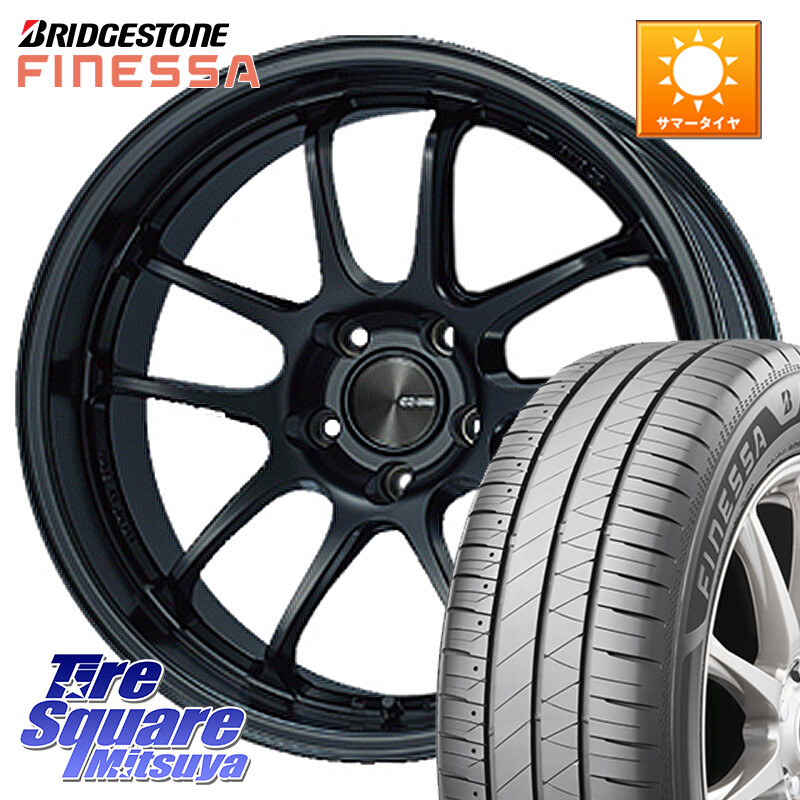 ブリヂストン FINESSA HB01 フィネッサ サマータイヤ 235/40R18ENKEI エンケイ PerformanceLine PF01 EVO ホイール 18X9.0J(GR YARIS RZ) 35 5穴 114.3 GRカローラ GRヤリス ローダウン向けチューナーサイズ｜タイヤスクエアミツヤ