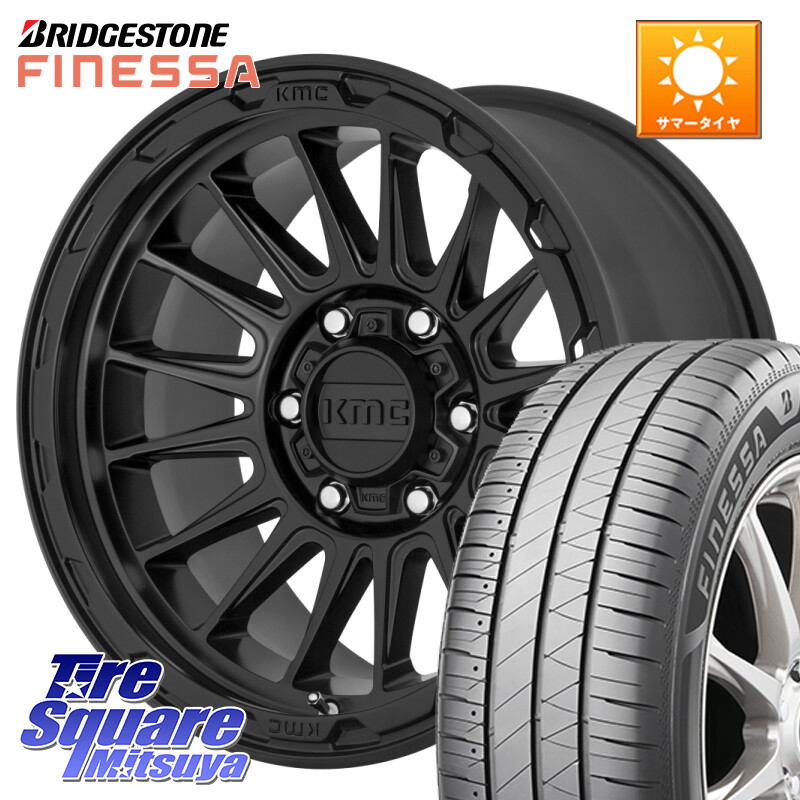 ブリヂストン FINESSA HB01 フィネッサ サマータイヤ 215/40R17KMC KM542 Impact ホイール 17インチ 17X8.0J 35 5穴 114.3｜タイヤスクエアミツヤ