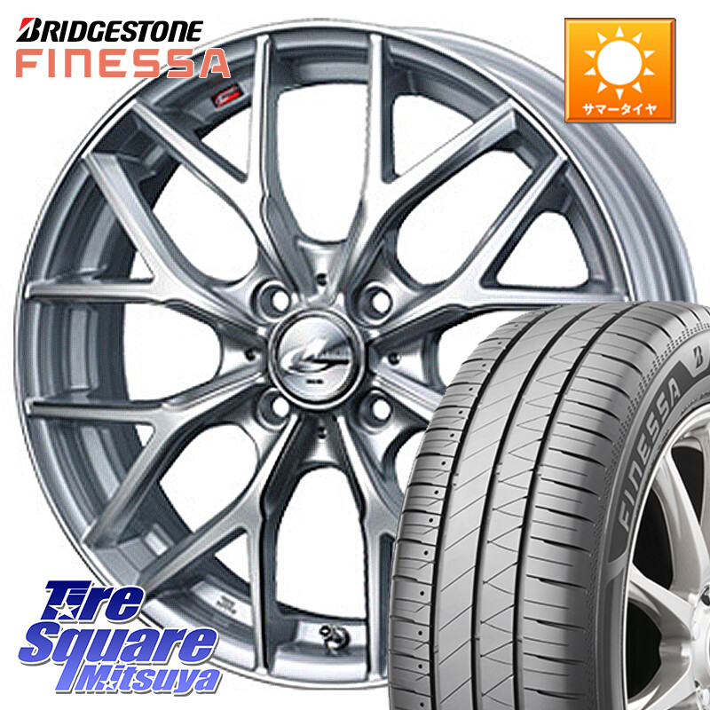 ブリヂストン FINESSA HB01 フィネッサ サマータイヤ 165/65R15WEDS 37404 レオニス MX ウェッズ Leonis ホイール 15インチ 15X4.5J 45 4穴 100 ダイハツTAFT Mx27/37/47Sソリオ・MB37SデリカD2 MAx6S系ソリオ デリカ ミニ DELICA MINI デリカD:2 D2 シボレークルーズ｜タイヤスクエアミツヤ
