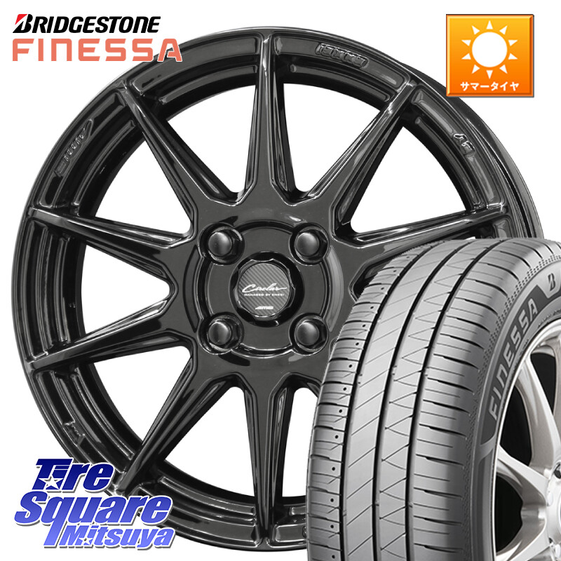 ブリヂストン FINESSA HB01 フィネッサ サマータイヤ 165/60R15KYOHO キョウホウ CIRCLAR サーキュラー C10R 15インチ 15X5.5J 45 4穴 100 M900系タンク/ルーミー ミラージュ ダイハツ トールM900S・M910S ジャスティ(M900/910F) ルーミー ハスラー リフトアップ等カス|タイヤスクエアミツヤ