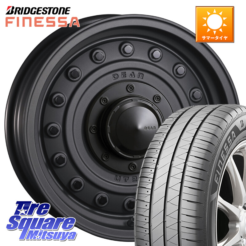 ブリヂストン FINESSA HB01 フィネッサ サマータイヤ 205/65R16CRIMSON ディーン コロラド 16インチ 16X7.0J 37 5穴 114.3 ティアナ 日産|タイヤスクエアミツヤ