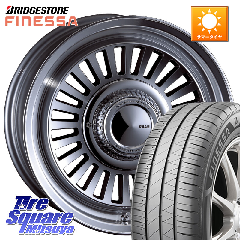 ブリヂストン FINESSA HB01 フィネッサ サマータイヤ 215/60R16CRIMSON DEAN California カリフォルニア 16X7.0J 25 6穴 139.7|タイヤスクエアミツヤ