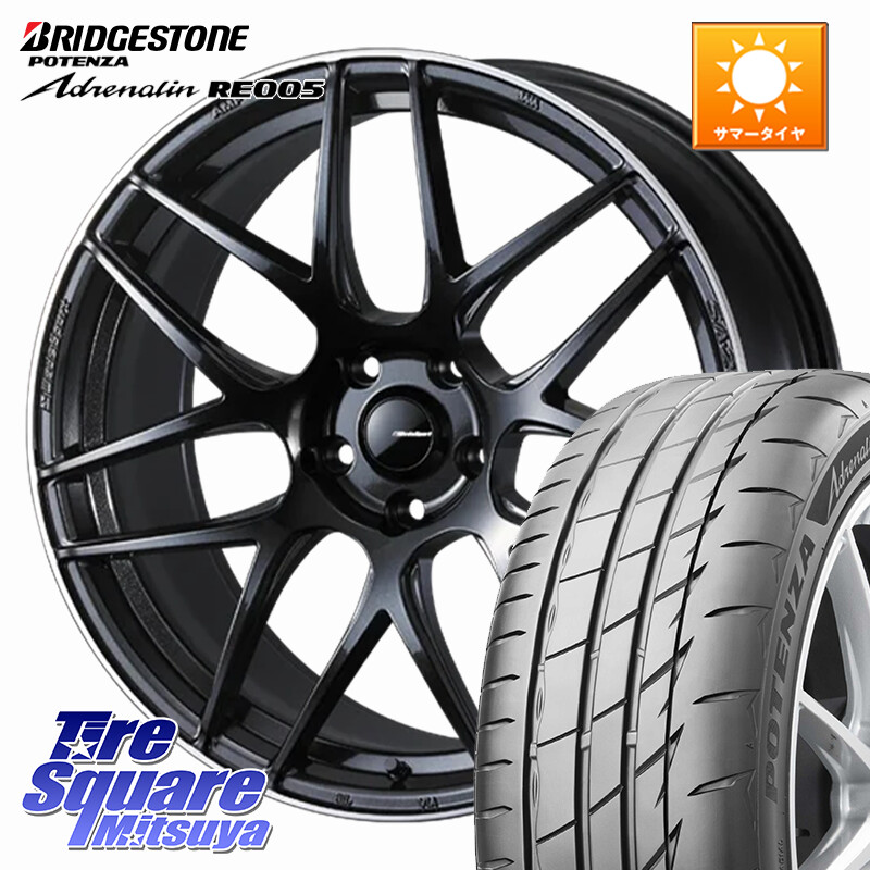 ブリヂストン ポテンザ アドレナリン RE005 Adrenalin【国内正規品】サマータイヤ 235/35R19WEDS WedsSport SA-27R SA27R ウェッズ スポーツ ホイール 19インチ 19X8.0J 45 5穴 114.3 90系ノア/ヴォクシー FL系シビック プリウスアルファ ノア NOAH シビック｜タイヤスクエアミツヤ 178,545円
