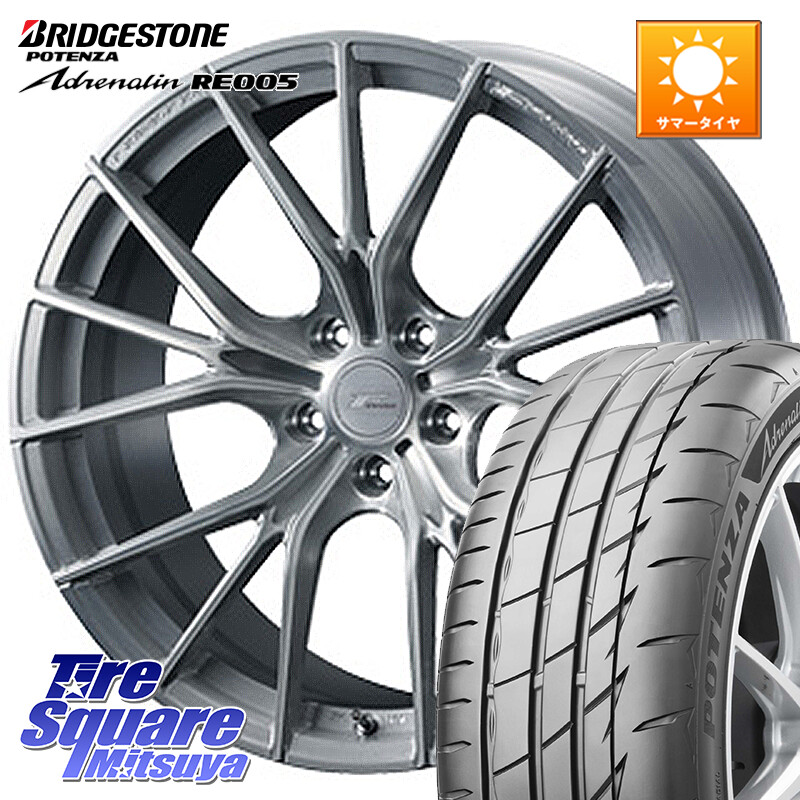 ブリヂストン ポテンザ アドレナリン RE005 Adrenalin【国内正規品】サマータイヤ 215/45R18WEDS F ZERO FZ-1 FZ1 鍛造 FORGED ホイール18インチ エフゼロ 18X7.5J 45 5穴 100 ウィッシュ WISH|タイヤスクエアミツヤ