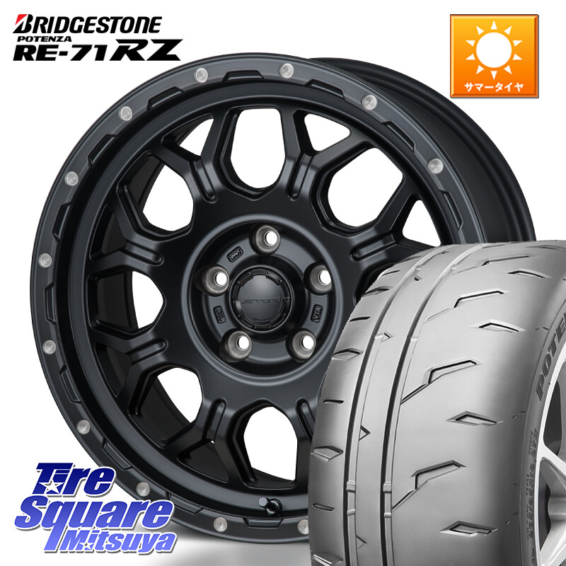 ブリヂストン POTENZA RE-71RZ RE71RZ ポテンザ【国内正規品】サマータイヤ 205/55R16MONZA HI-BLOCK JERRARD モンツァ ハイブロック ジェラード ホイール 16インチ 16X7.0J 35 5穴 114.3 GRヤリスRSノーマルキャリパー|タイヤスクエアミツヤ