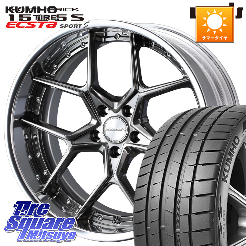 KUMHO ECSTA SPORT S PS72 サマータイヤ 245/40R20WEDS MAVERICK 1505S BK S-LoDisk 2ピース ホイール 20インチ 20X8.5J 32 5穴 114.3 30系アルファード/ヴェルファイア 20系アルファード アルファードハイブリッド ヴェルファイアハイブリッド ヴェルファイア ヴァン｜タイヤスクエアミツヤ 181,010円
