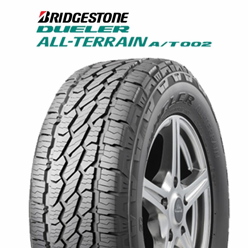 【取付対象】【2本以上からの販売】ブリヂストン DUELER デューラー AT002 A/T002 サマータイヤ 265/60R18 1本価格 タイヤのみ サマータイヤ 18インチ｜タイヤスクエアミツヤ 26,371円