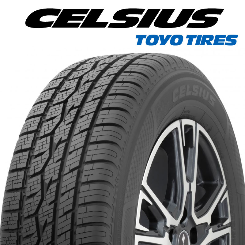 qq TOYOTIRES トーヨー オールシーズンタイヤ 225 1本価格 CELSIUS