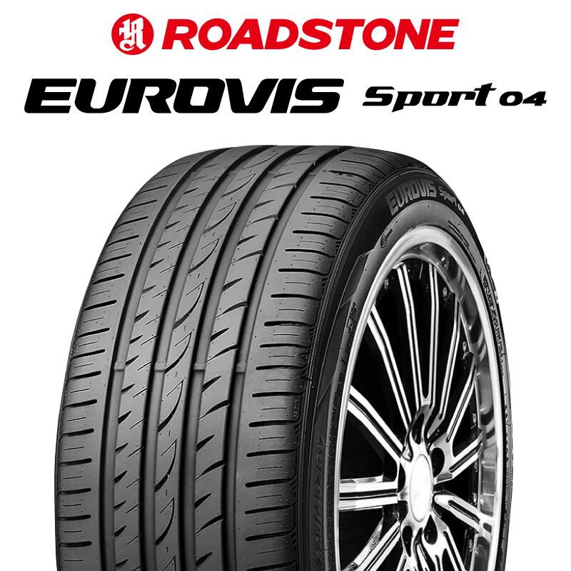 【取付対象】【4本1セットでの販売】 ROADSTONE ロードストーン EUROVIS sport 04 サマータイヤ 225/50R18 4本価格 タイヤのみ サマータイヤ 18インチ 37,102円