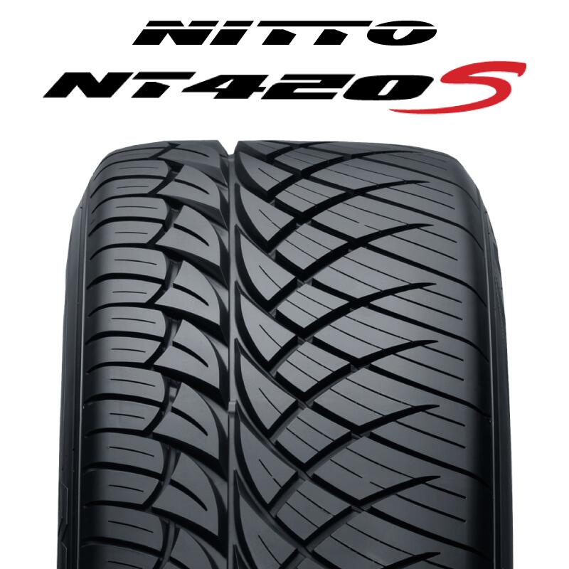 【取付対象】【2本以上からの販売】 NITTO ニットー NT420S サマータイヤ 285/40R22 1本価格 タイヤのみ サマータイヤ 22インチ