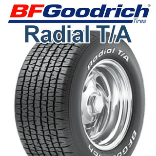 【取付対象】【4本1セットでの販売】BF Goodrich ラジアル TA T/A グッドリッチ Radial ホワイトレター サマータイヤ 215/60R14 4本価格 タイヤのみ サマータイヤ 14インチ｜タイヤスクエアミツヤ