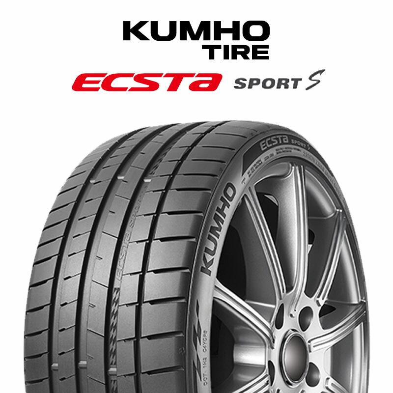 【取付対象】【2本以上からの販売】 KUMHO ECSTA SPORT S PS72 サマータイヤ 265/35R18 1本価格 タイヤのみ サマータイヤ 18インチ