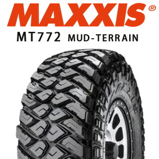 【取付対象】【2本以上からの販売】 MAXXIS マキシス MT-772 RAZR 295/70R17 1本価格 タイヤのみ サマータイヤ 17インチ