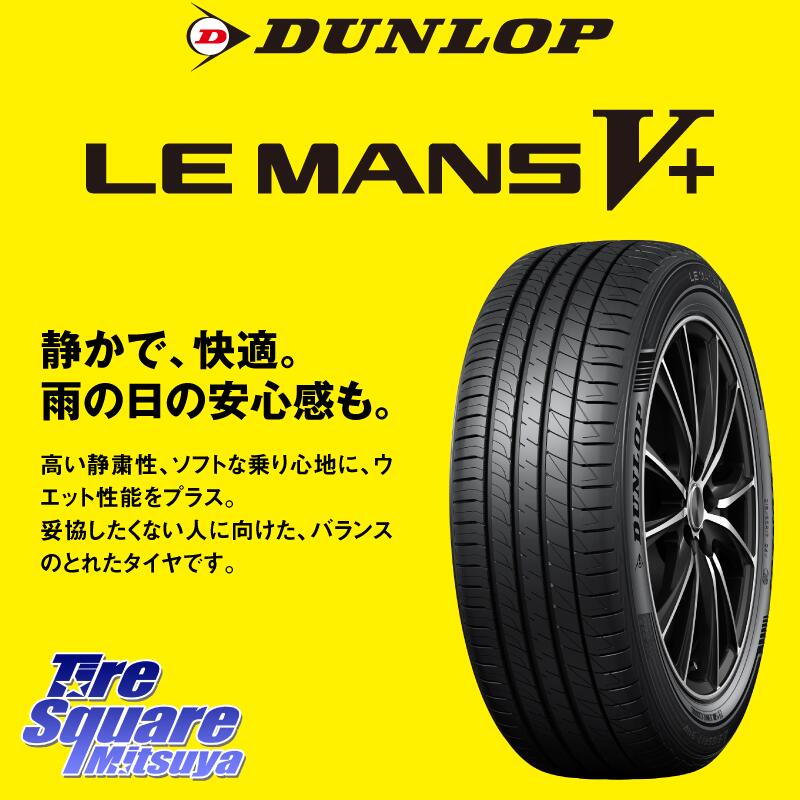 Qq DUNLOP ダンロップ LEMANS5 ルマンV 225 35R19 1本価格 タイヤのみ