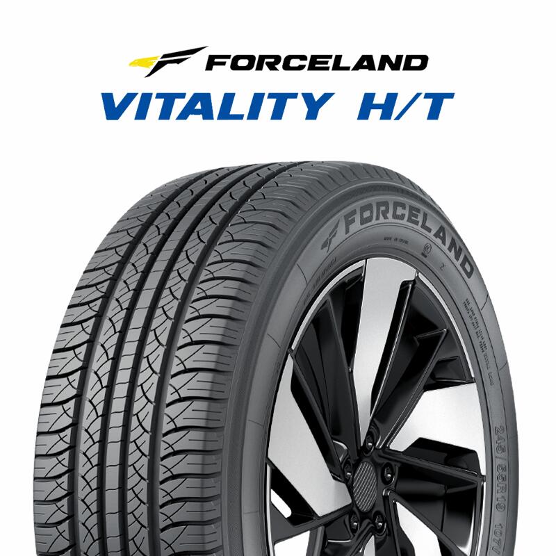 【取付対象】【2本以上からの販売】FORCELAND Vitality HT 2026年製 在庫● フォースランド サマータイヤ H/T 225/60R17 1本価格 タイヤのみ サマータイヤ 17インチ｜タイヤスクエアミツヤ 8,240円