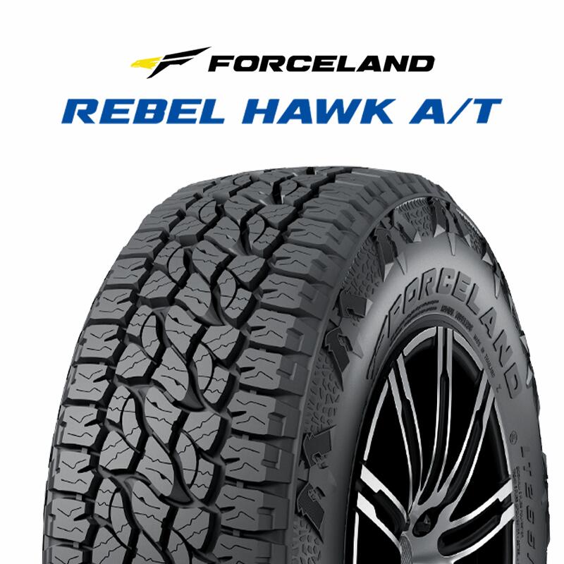 【取付対象】【2本以上からの販売】FORCELAND REBEL HAWK AT 2026年製 在庫● フォースランド サマータイヤ A/T 225/70R16 1本価格 タイヤのみ サマータイヤ 16インチ｜タイヤスクエアミツヤ