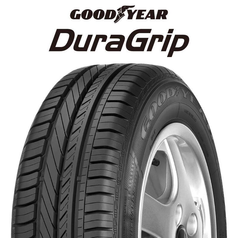 【取付対象】【2本以上からの販売】 グッドイヤー DuraGrip デュラグリップ XL 正規品 新車装着 サマータイヤ 175/65R15 1本価格 タイヤのみ サマータイヤ 15インチ