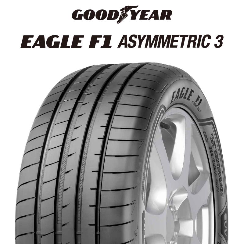 【取付対象】【2本以上からの販売】グッドイヤー EAGLE F1 ASYMMETRIC3 イーグル F1 アシメトリック3 ☆ 正規品 新車装着 サマータイヤ 225/45R19 1本価格 タイヤのみ サマータイヤ 19インチ|タイヤスクエアミツヤ