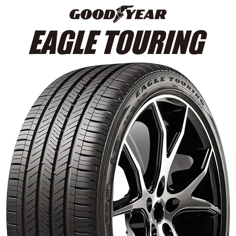 【取付対象】【4本1セットでの販売】 グッドイヤー EAGLE TOURING イーグル ツーリング N0 正規品 新車装着 オールシーズンタイヤ 295/40R20 4本価格 タイヤのみ オールシーズンタイヤ 20インチ
