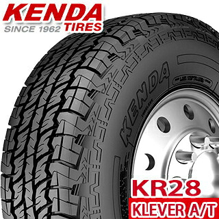 【取付対象】【4本1セットでの販売】 KENDA ケンダ Klever A/T AT KR28 SALE● サマータイヤ 265/70R17 4本価格 タイヤのみ サマータイヤ 17インチ