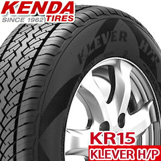 【取付対象】【4本1セットでの販売】 KENDA ケンダ KLEVER KR15 HP H/P SALE● サマータイヤ 265/65R17 4本価格 タイヤのみ サマータイヤ 17インチ 43,160円