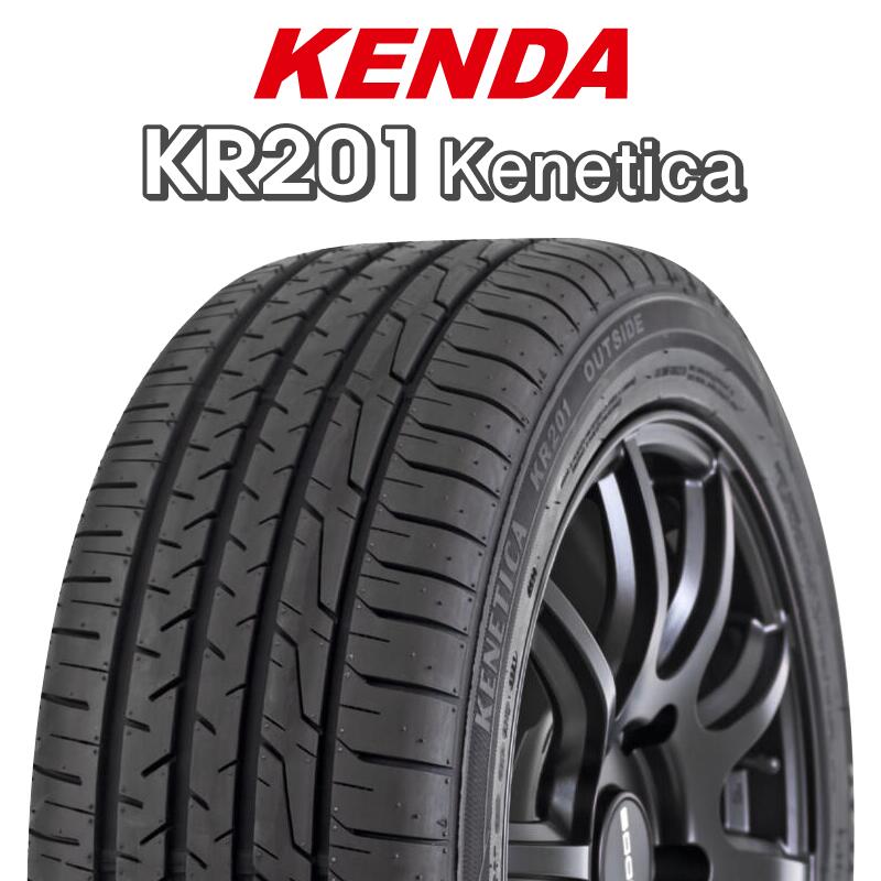 【取付対象】【4本1セットでの販売】KENDA ケンダ KENETICA KR201 サマータイヤ 225/45R18 4本価格 タイヤのみ サマータイヤ 18インチ|タイヤスクエアミツヤ
