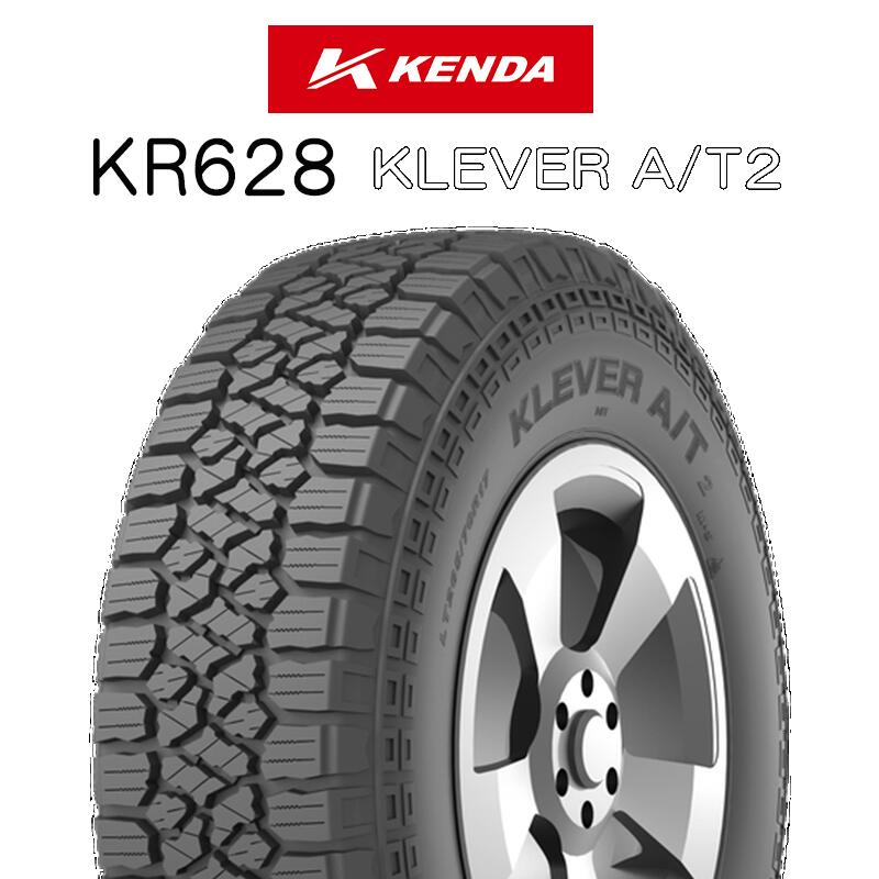 【楽天市場】【取付対象】【4本1セットでの販売】KENDA ケンダ KR628 KLEVER AT2 A/T2 サマータイヤ 265 ...