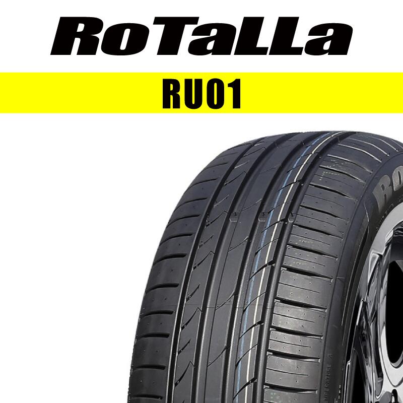 新発売の qq Rotalla RU01 サマータイヤ 275 35R20 1本価格 タイヤのみ