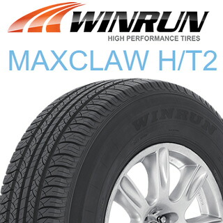 【取付対象】【4本1セットでの販売】WINRUN MAXCLAW H/T2 サマータイヤ 265/65R17 4本価格 タイヤのみ サマータイヤ 17インチ｜タイヤスクエアミツヤ