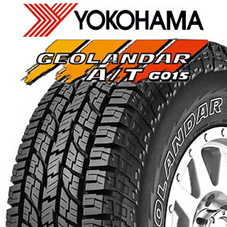 【取付対象】【4本1セットでの販売】YOKOHAMA E4453 GEOLANDAR G015 AT A/T アウトラインホワイトレター ヨコハマ 225/75R16 4本価格 タイヤのみ サマータイヤ 16インチ|タイヤスクエアミツヤ
