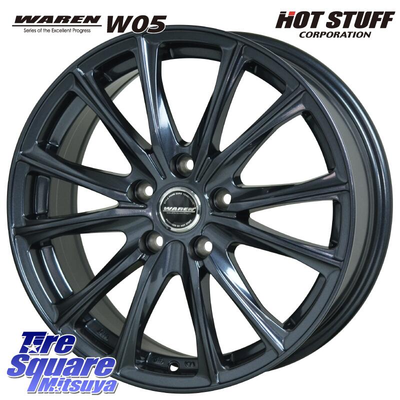 Qz HotStuff WAREN W05 ヴァーレン ホイール15インチ 15 X 43 5穴 