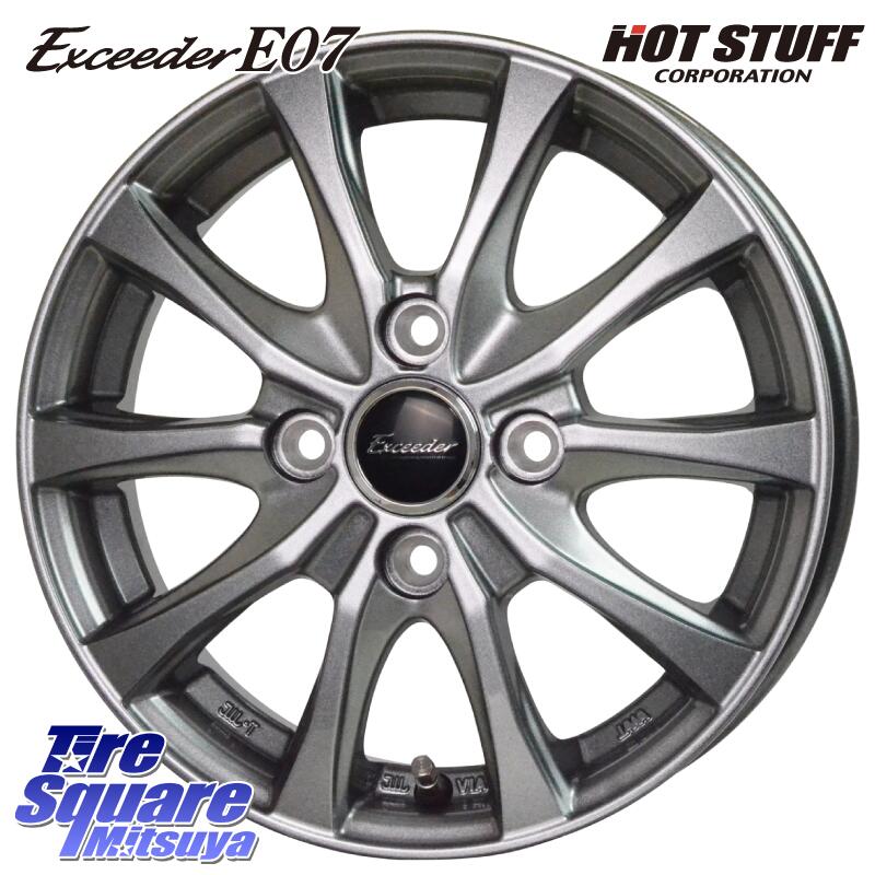 アクア HotStuff Exceeder ホイール X E07 60R15 エクシーダー 15