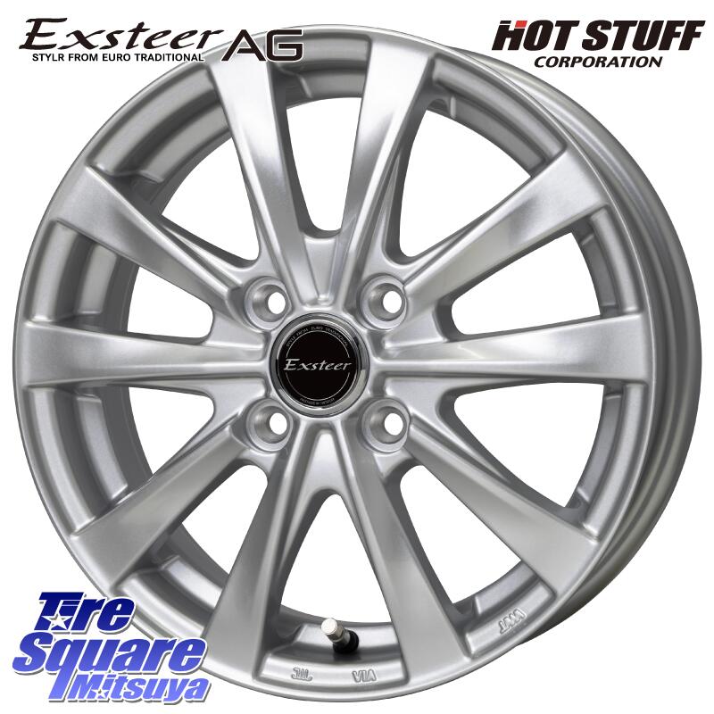 YOKOHAMA R7134 ice GUARD7 IG70 アイスガード スタッドレス ミツヤ 155/80R13 HotStuff エクスターAG 在庫● ホイール 13インチ 13 X 4.0J +45 4穴 100 35,887円