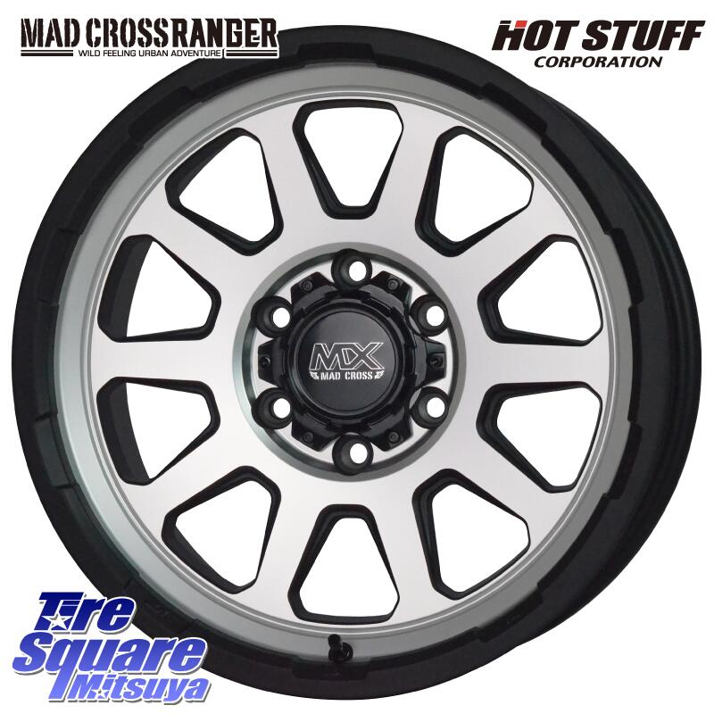 楽天市場】15インチ マッドクロス レンジャー 6J+33 6H-139.7 4本