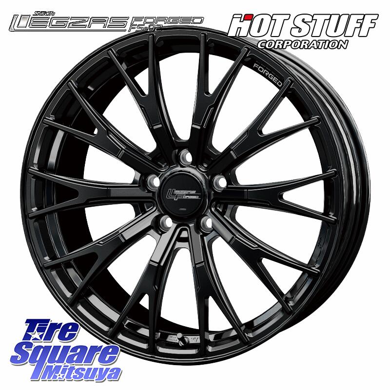 ミシュラン LATITUDE SPORT 3 103V MO 正規 235/60R18HotStuff Stich LEGZAS FORGED FS-02 M14球面座ボルト専用 鍛造 ホイール 18インチ 18X8.0J(M14B) 41 5穴 114.3 レクサスNX20系 クラウンスポーツ クラウンエステート ソルテラ bZ4X RZ レクサス|タイヤスクエアミツヤ