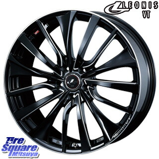 WEDS 36371 レオニス VT ウェッズ Leonis PBKSC ホイール 19インチ 19 X 7.5J +53 5穴 114.3 ホイールのみ 1本価格 E52エルグランド WR-V ZR-V RV系ヴェゼル CX-3 レヴォーグ レイバック BN/BL系レガシィ｜タイヤスクエアミツヤ