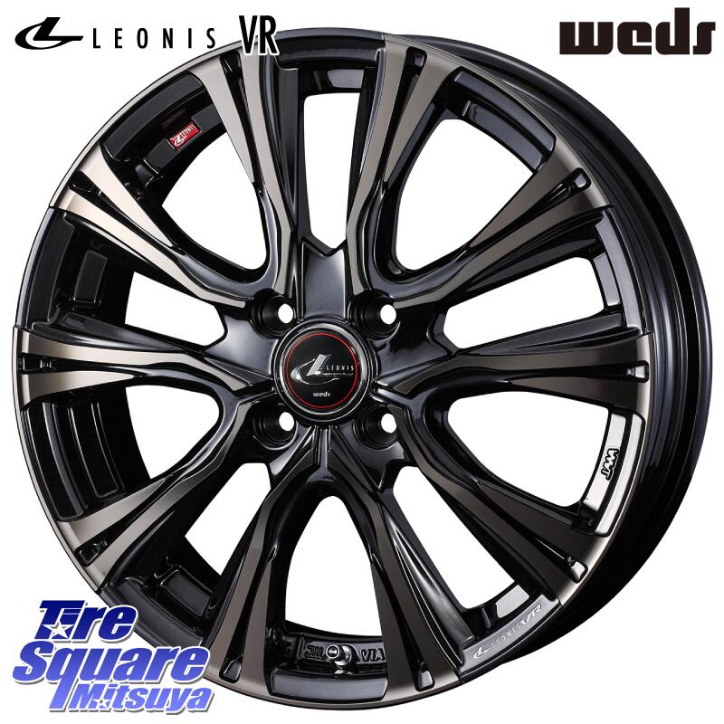 グッドイヤー EfficientGrip Performance エフィシェントグリップ パフォーマンス XL 正規品 新車装着 サマータイヤ 205/45R17WEDS 41237 LEONIS VR ウェッズ レオニス ホイール 17インチ 17X6.5J 42 4穴 100 アクア ロードスター(ローダウン等) ロードスターRF キュー｜タイヤスクエアミツヤ