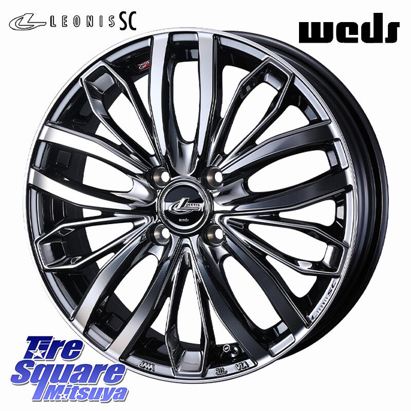 YOKOHAMA R1572 iceGUARD SUV G075 アイスガード ヨコハマ スタッドレス ミツヤ 215/70R16 WEDS LEONIS SC レオニスSC ホイール 16インチ 16 X 6.0J +42 4穴 100