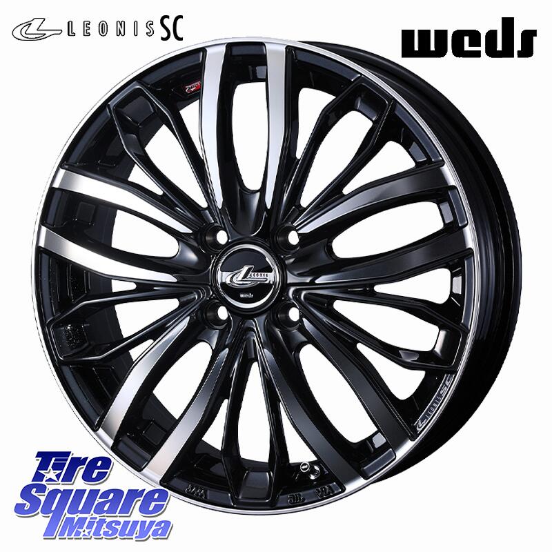 TOYO OBSERVE GIZ3 2024年～2025年製 オブザーブ ギズ3 スタッドレス ミツヤ 205/65R16 WEDS LEONIS SC レオニスSC ホイール 16インチ 16 X 6.0J +42 4穴 100