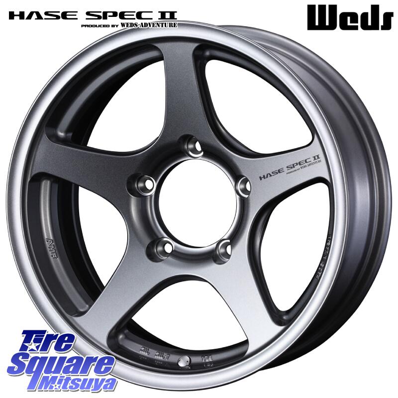 YOKOHAMA R9811 GEOLANDAR CV 4S オールシーズンタイヤ ヨコハマ 215/65R16 WEDS 【欠品次回04月下旬】 Adventure HASE SPEC2 (GM) ※インセット-5 ホイール 16インチ 16 X 6.0J +0 5穴 139.7 ジムニー専用(要オーバーフェンダー等) ジムニ－シエラ・ノマド(カスタム)