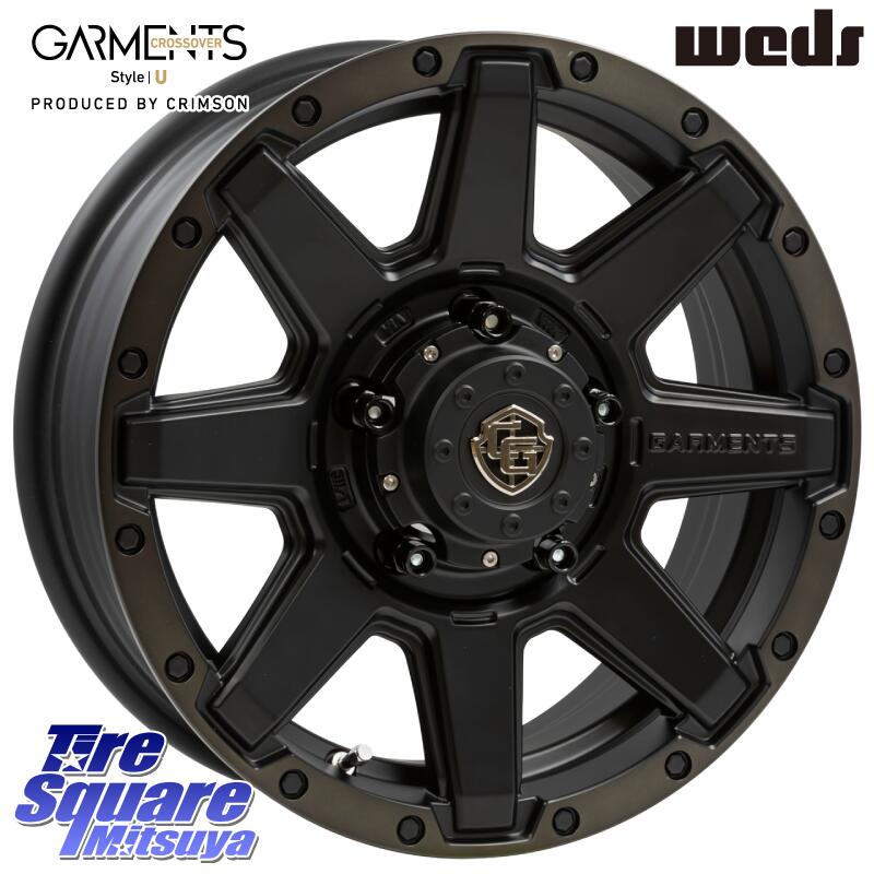 WEDS CROSS OVER GARMENTS StyleU 16インチ 16 X 5.5J +22 5穴 139.7 DUNLOP ダンロップ グラントレック RT01 ホワイトレター サマータイヤ R/T01 215/70R16 ジムニー専用(要オーバーフェンダー等)